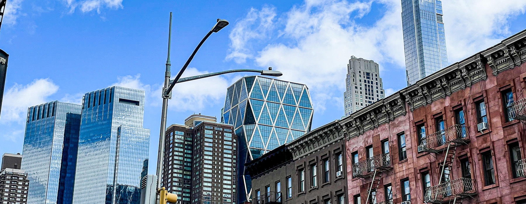 street view of buildings