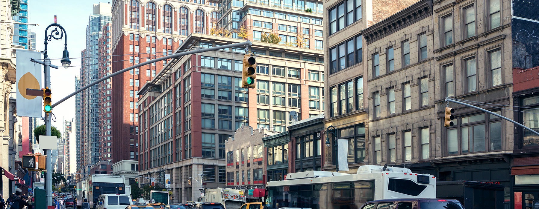 downtown buildings