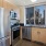 Kitchen with large window