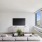 Living room with a TV