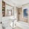 Bedroom with lots of natural lighting