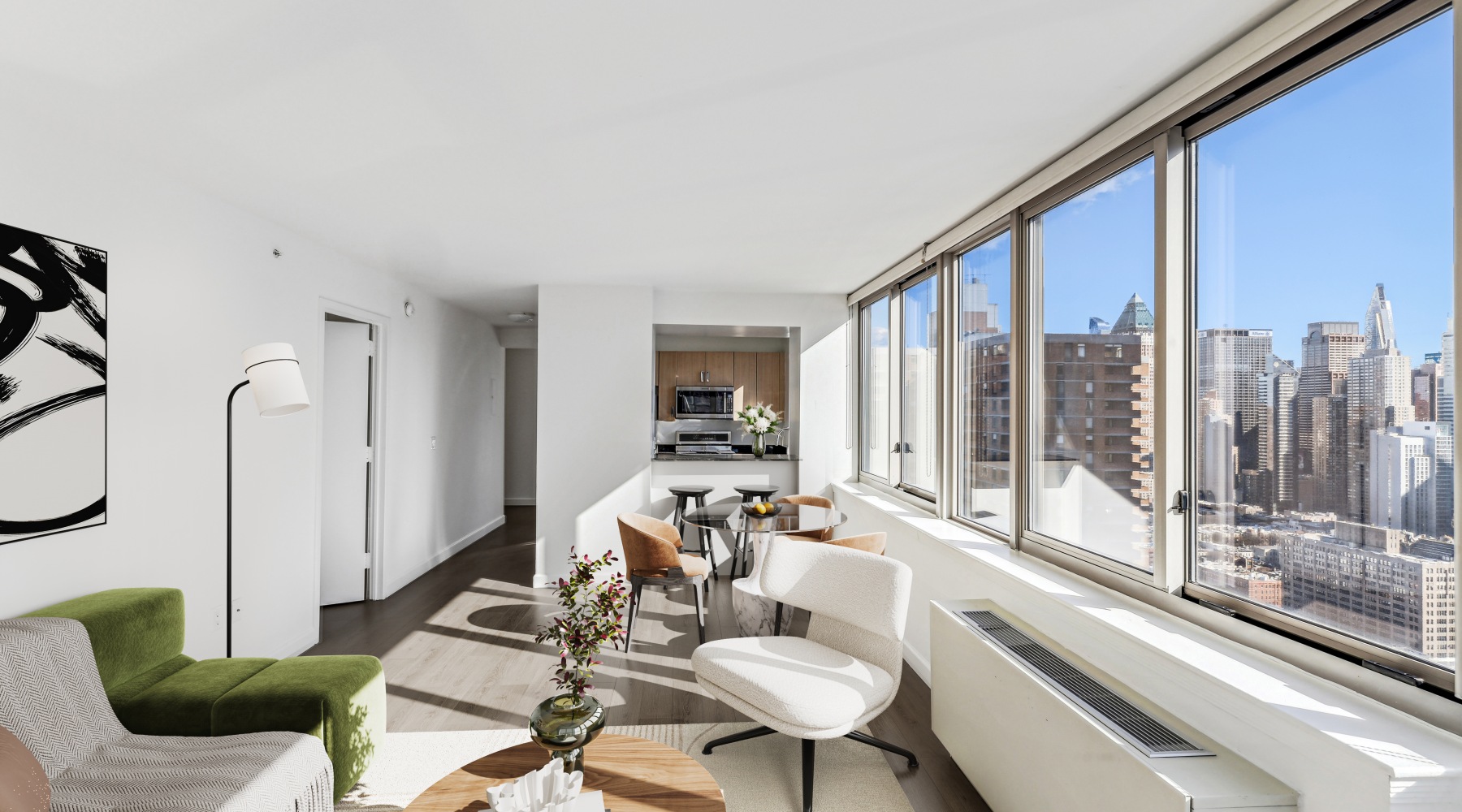 Welcome Home Kitchen and dining area