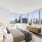 Bedroom with breathtaking views of NYC