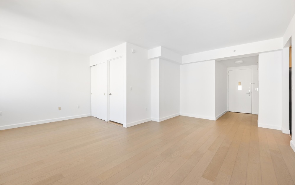open living space with natural light