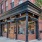 Restaurant storefront in Manhattan