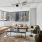 renovated resident lounge with seating area