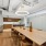 resident lounge with catering kitchen and dining table