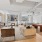 renovated resident lounge with tv seating area and billiards